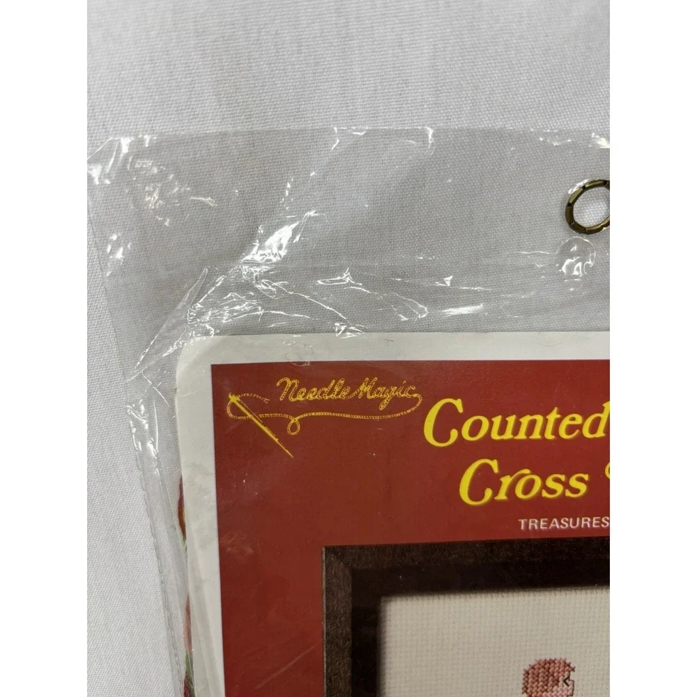 VTG‎ Needle Magic Counted Thread Cross Stitch Kit TREASURES Art. 803 5